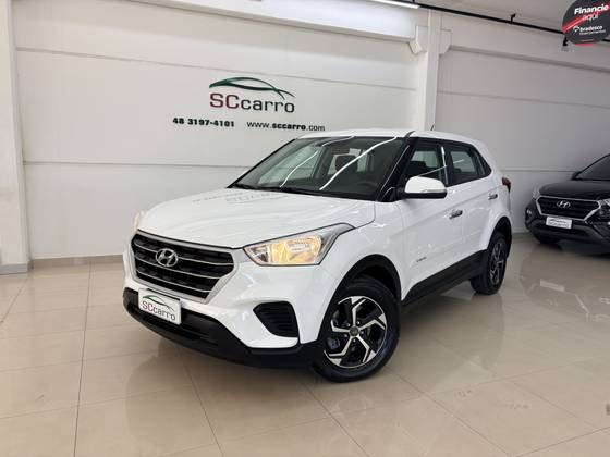 HYUNDAI CRETA 1.6 16V FLEX ATTITUDE AUTOMÁTICO